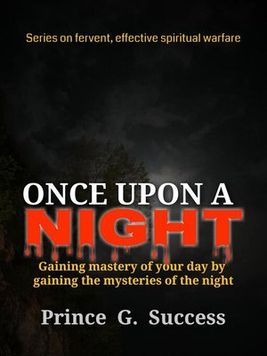 cover image of Once Upon a Night